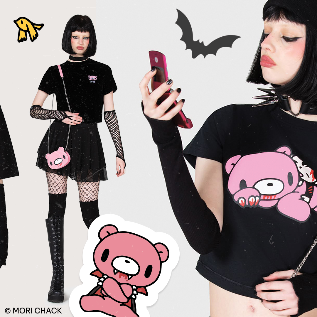 Feeling the 🩷 on the GLOOMY BEAR x KILLSTAR. Drop your favourite piece from the collection in the comments below 👇
•
#KILLSTAR #GOTHICFASHION #ALTFASHION #GLOOMYBEAR
