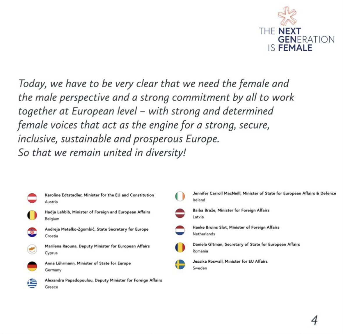 EU har varit en drivkraft för fred och välstånd i Europa sedan det bildades. Med ett kommande EU-val och 20 år sedan EU:s största utvidgning måste EU fortsätta arbeta för ett starkt, säkert, blomstrande, demokratiskt och konkurrenskraftigt Europa. Skriver med mina EU-kollegor 🇪🇺