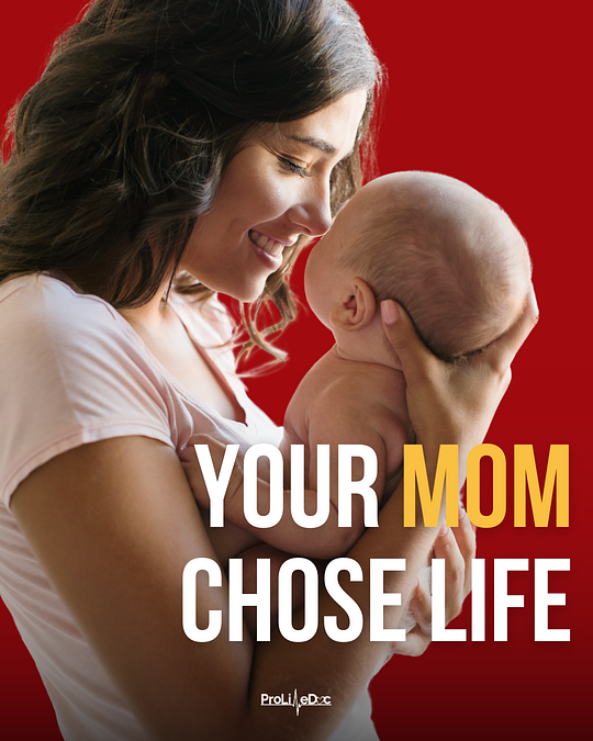 I am so grateful for every brave mother who has chosen LIFE for her baby. And we can all be grateful for our own mothers who chose life for us ❤️

#crisispregnancy #abortionpillreversal #chooselife #speaklife #abortion #prochoice #abortionismurder