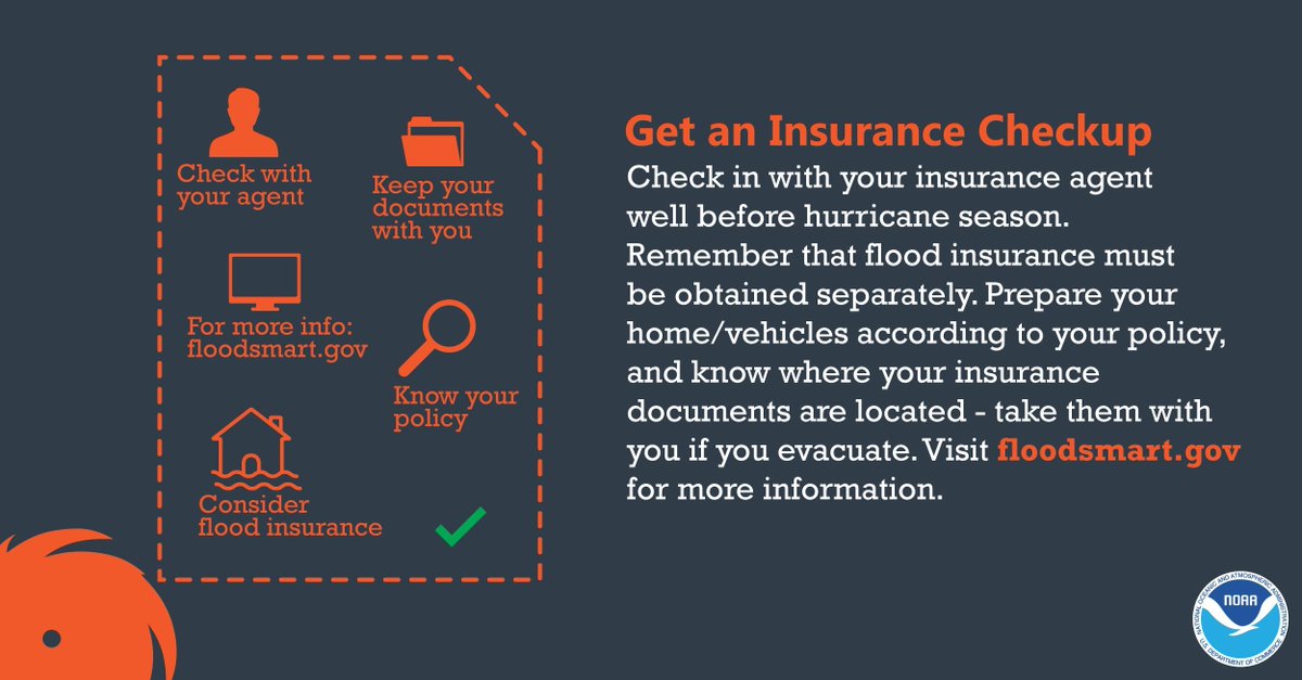 Preparing for hurricane season should also include conversations with your insurance providers.  Understand what is covered, and what isn't and what process needs to be followed to file a claim after a storm.

#preparednotscared #HurricanePreparation #community #ohana