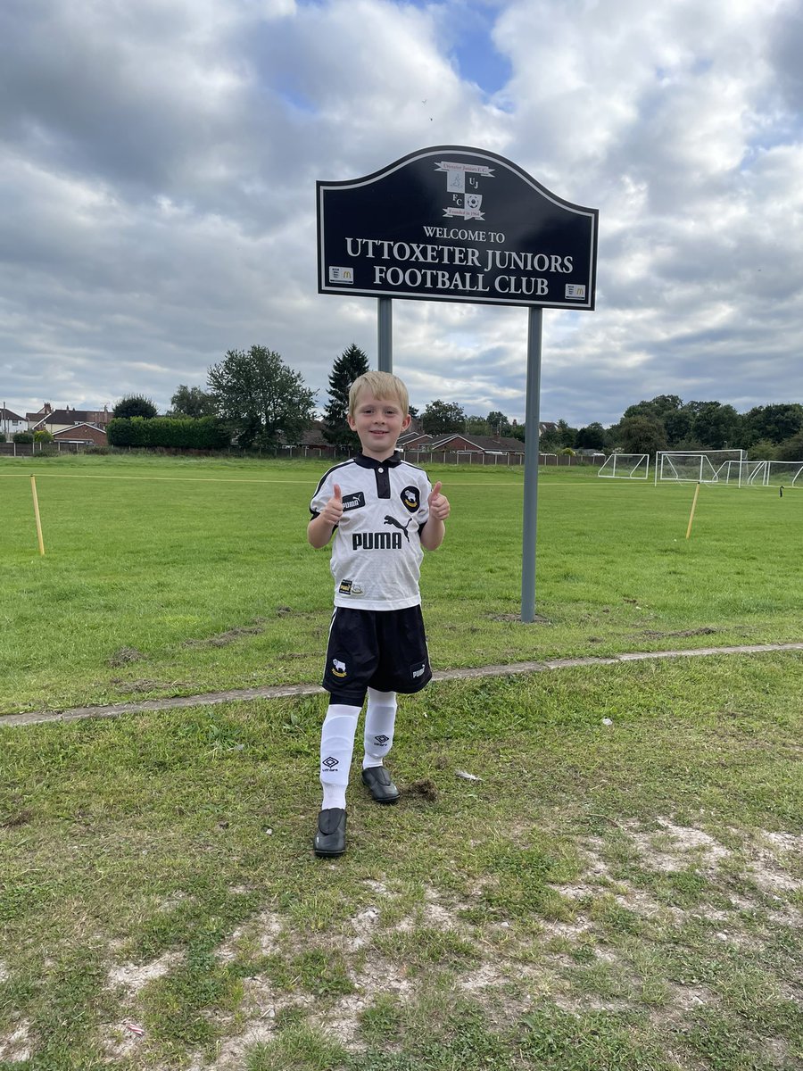 What a kit that was ❤️ 

Who’s looking forward to going back to @pumafootball Derby fans? 

#dcfc #dcfcfans #derbycounty #derbycountyfc #uttoxeterjuniors #uttoxeter #ujfc