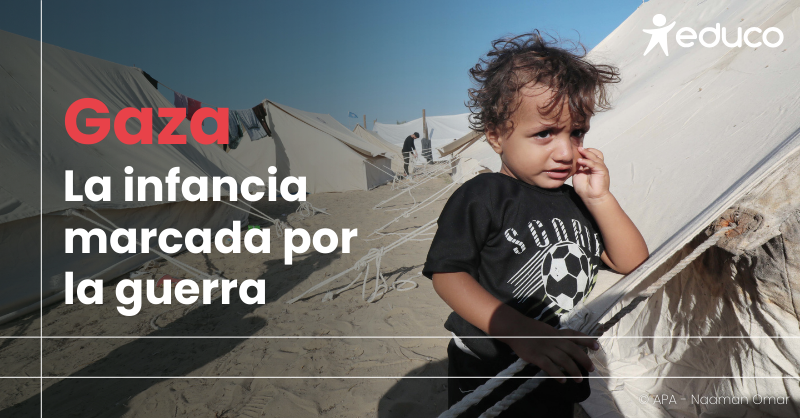 ❌En 6 meses, han muerto más niños y niñas en Gaza que en los últimos 4 años en todas las guerras del mundo ❌Un millón de niños y niñas han tenido que abandonar sus hogares. 17.000 no están acompañados. Ayúdanos a darles ayuda urgente y esperanza➡️ bit.ly/4bitQIb