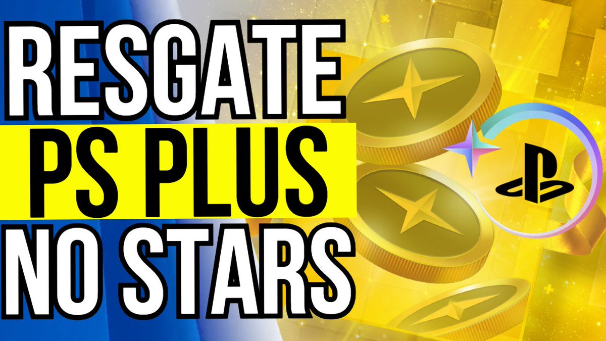 RESGATE DE MAIO PARA ASSINANTES PS PLUS NO PS STARS e PACOTE EXTRA PARA ... youtu.be/pMrOnc4TKcU?si… via @YouTube