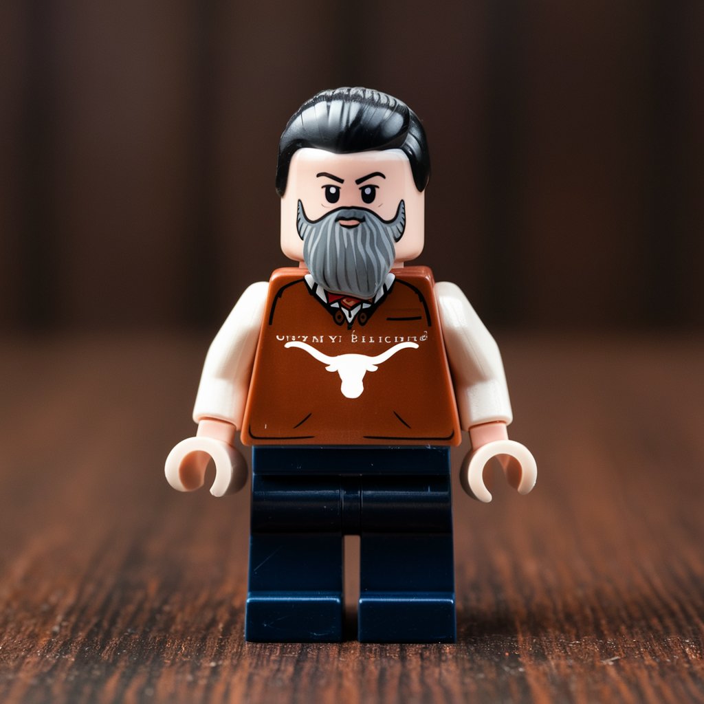 Messing around with a new AI image generator to make the lego version of myself. It needs some work.