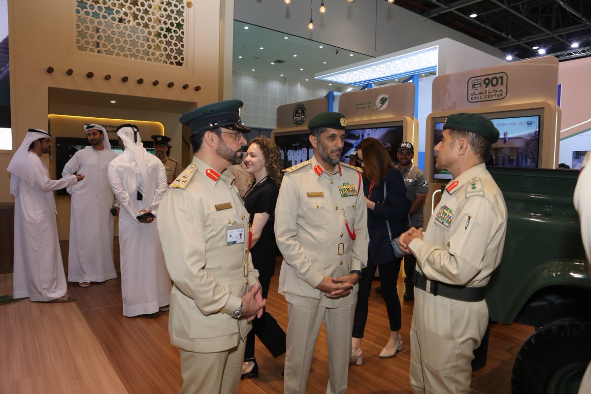 #News | Dubai Police concludes Participation in the Arab Travel Market 2024

Details:
dubaipolice.gov.ae/wps/portal/hom…

#YourSecurityOurHappiness
#SmartSecureTogether