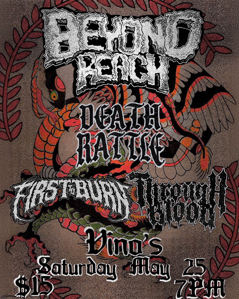 First To Burn (@firsttoburnhc) on Twitter photo 🔥Next show is the 25th at Vino’s with <a href="/BeyondReachTX/">Beyond Reach</a> <a href="/deathrattlelr/">DEATH RATTLE</a> and Through Blood. Roll out and feel the burn🔥 🔥Next show is the 25th at Vino’s with <a href="/BeyondReachTX/">Beyond Reach</a> <a href="/deathrattlelr/">DEATH RATTLE</a> and Through Blood. Roll out and feel the burn🔥