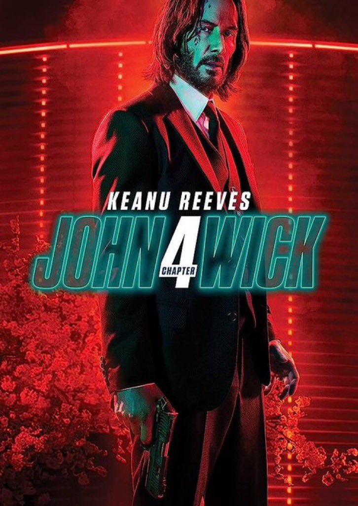 #NowWatching John Wick: Chapter 4