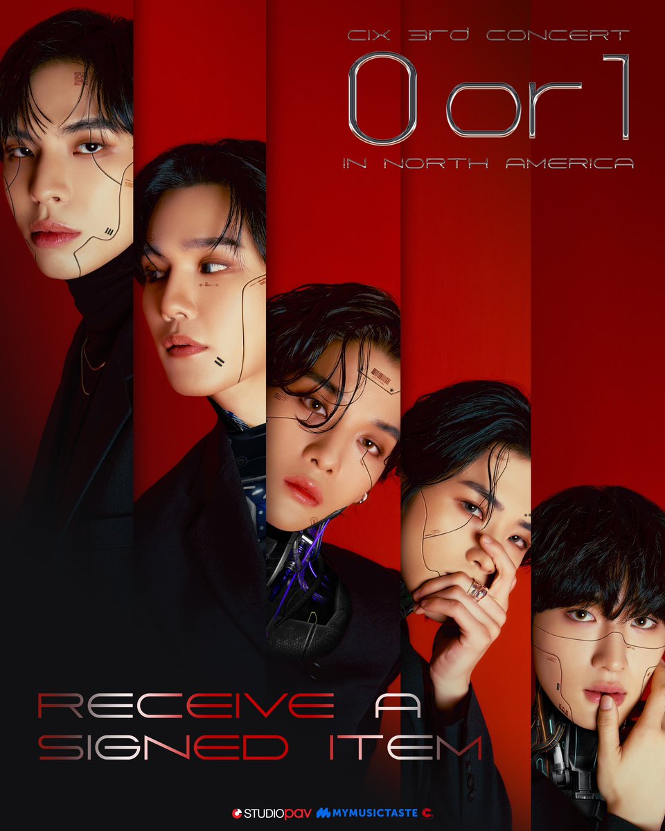 #FIX, we are so excited for ♦️ CIX 3rd CONCERT <0 or 1> IN NORTH AMERICA ♦️ that we are going to surprise 5 lucky fans with a ✨SIGNED ITEM✨ from all 5 members!​ We will be choosing 2 VVIP Ticket Holders, 2 VIP Ticket Holders and 1 GA ticket holder to receive this special…
