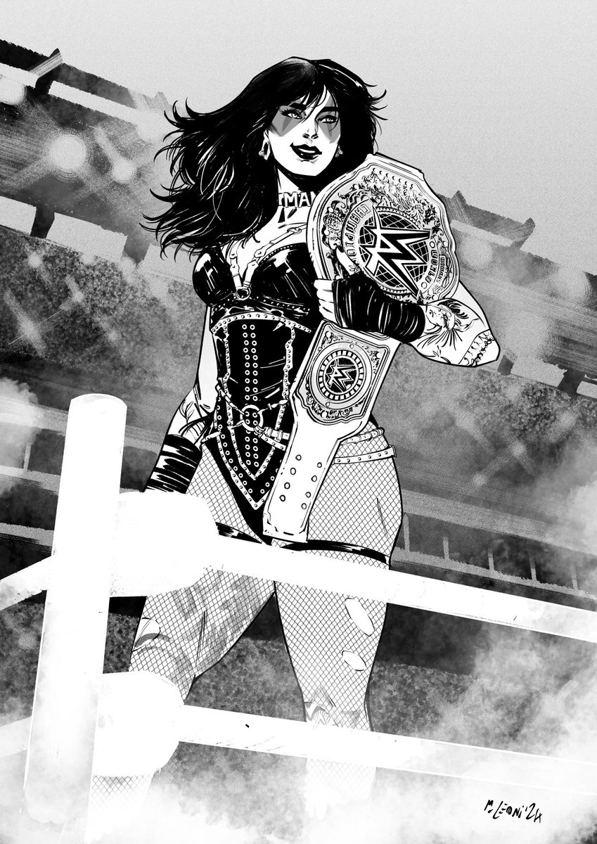 A Rhea Ripley's artwork just for fun
#wwe #rhearipley #WrestleMania #illustration