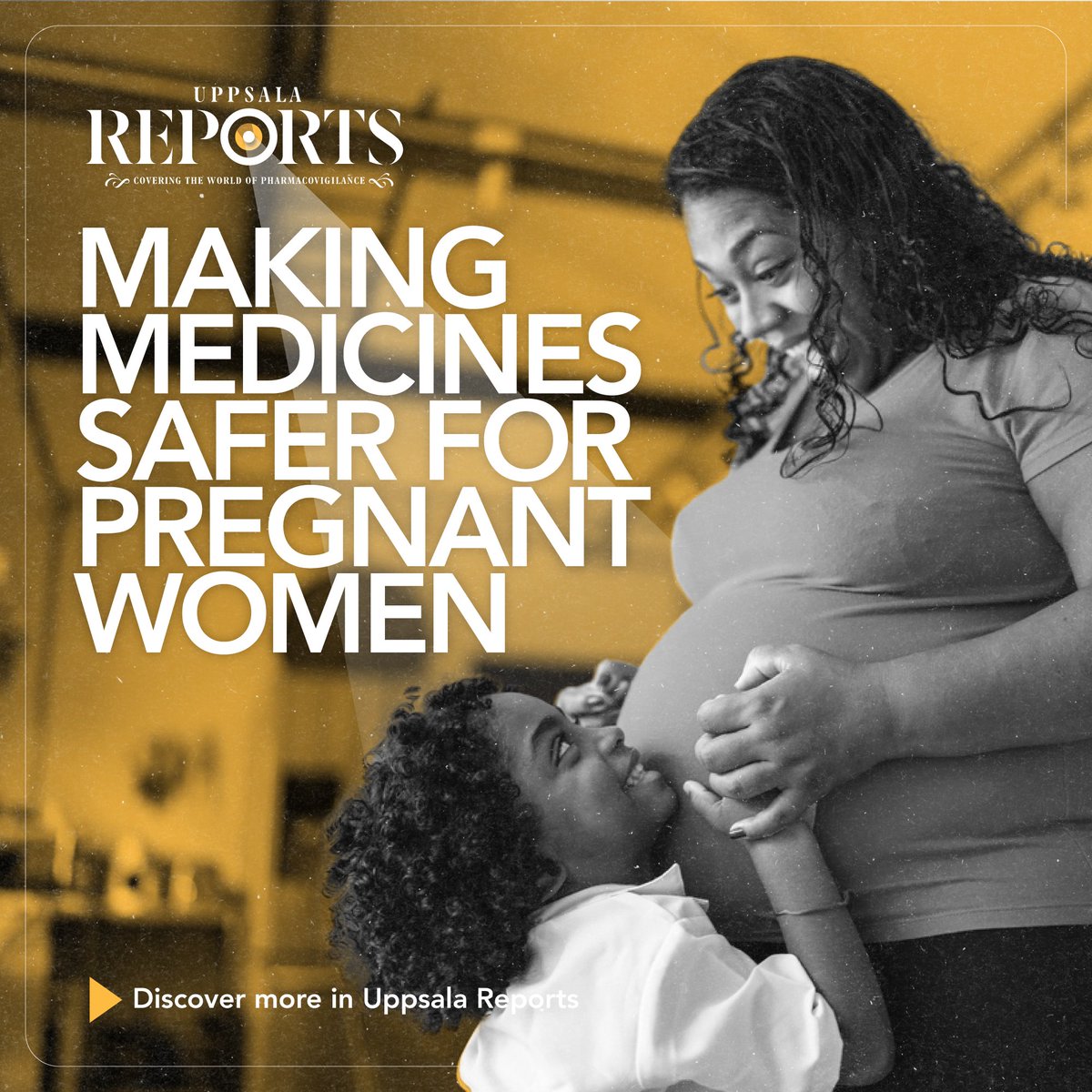 Pregnant & breastfeeding women have historically been excluded from clinical trials, creating a need for more data-driven ways to study the safety of medicines. @FernowJosepine writes how @IMIConcePTION aims to close the knowledge gap in #UppsalaReports 👉 uppsalareports.org/latest-issues