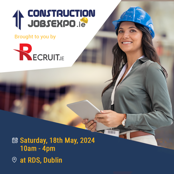 Construction Jobs Expo supports women in the Irish construction and engineering sectors. Eager to pursue your career goals and break the status quo. Register today and chat with some of the industry's leading employers. constructionjobsexpo.ie/upcoming-event…
