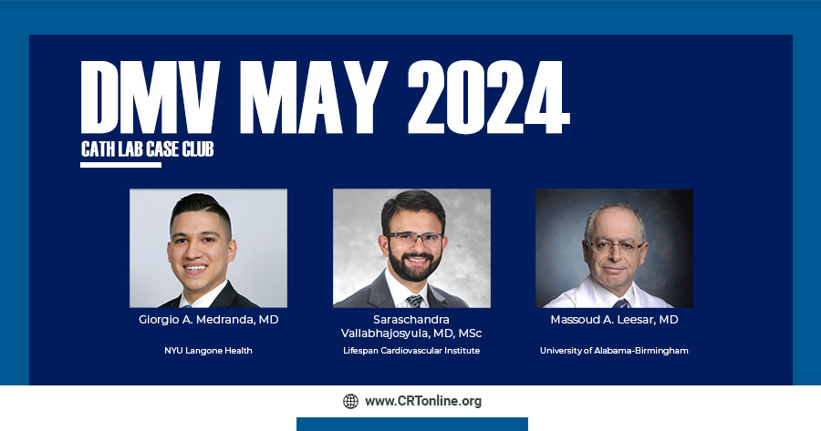 Zoom In Tonight at 7:15 PM ET for May DMV Cath Lab Case Club. Haven't registered yet? Register now: ow.ly/lXYF50RyMqT #cardiacnurse #cardiologists #cardiology #cardiologyfellow #cardiologyfellows #cardiologynurse #cathlab #cathlabnurse #interventionalcardiology