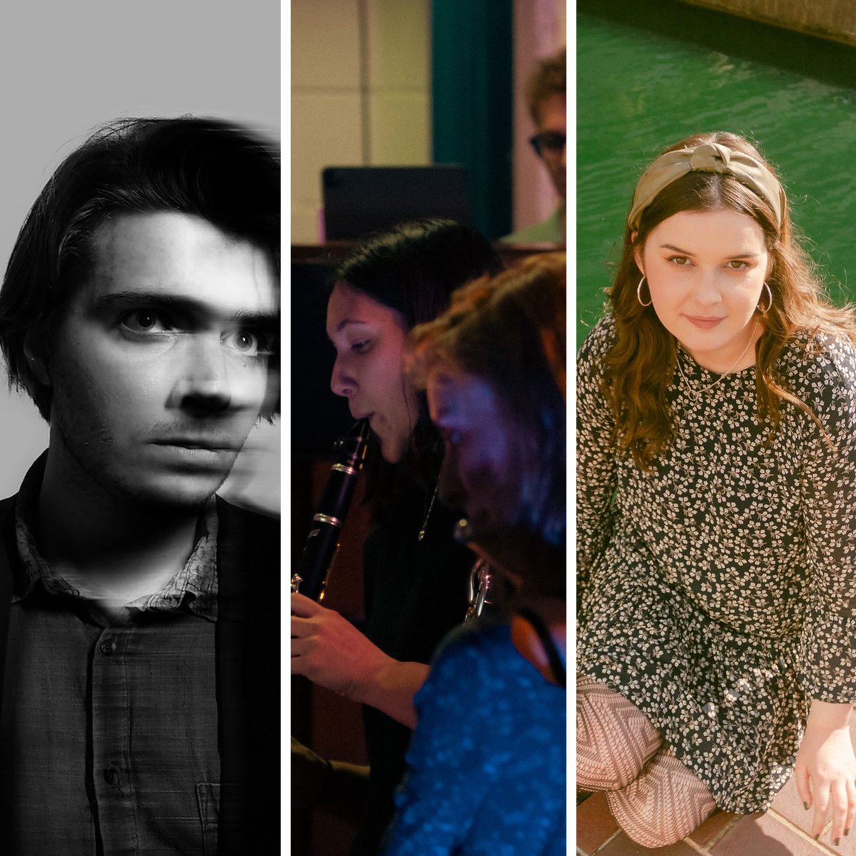 TONIGHT! @standard_issuex premiere two new works by composers Mathis Saunier @MthsSaunier and Anna Disley-Simpson @annadsmusic in London - learn more about Standard Issue on PRXLUDES: buff.ly/3Upbboo