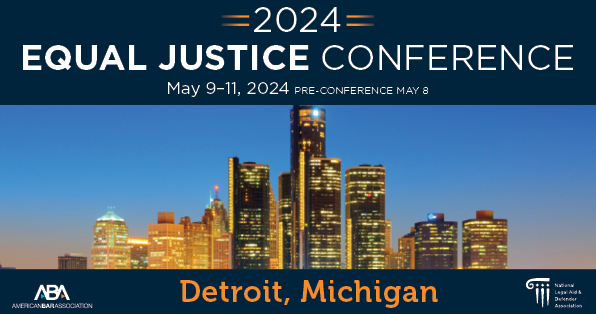 Jess Bednarz will be co-leading a workshop, “The Forgotten Majority: Strategies to Overcome the Middle-Class Justice Gap and an Introduction to the Above the Line Network,” at the Equal Justice Conference today. If you're in Detroit, don't miss it! 2024ejc.sched.com/event/1cJSq/ne…