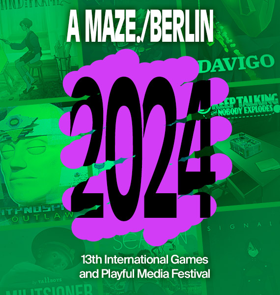 The A MAZE. / Berlin Steam Festival runs until May 13! Even if you're not in Berlin, you can still experience A MAZE. 2024 in Steam: tune in to the festival livestreams and enjoy discounts & demos for games featured at A MAZE. from 2012-2024 🦩 ➡️ store.steampowered.com/sale/amaze-ber…
