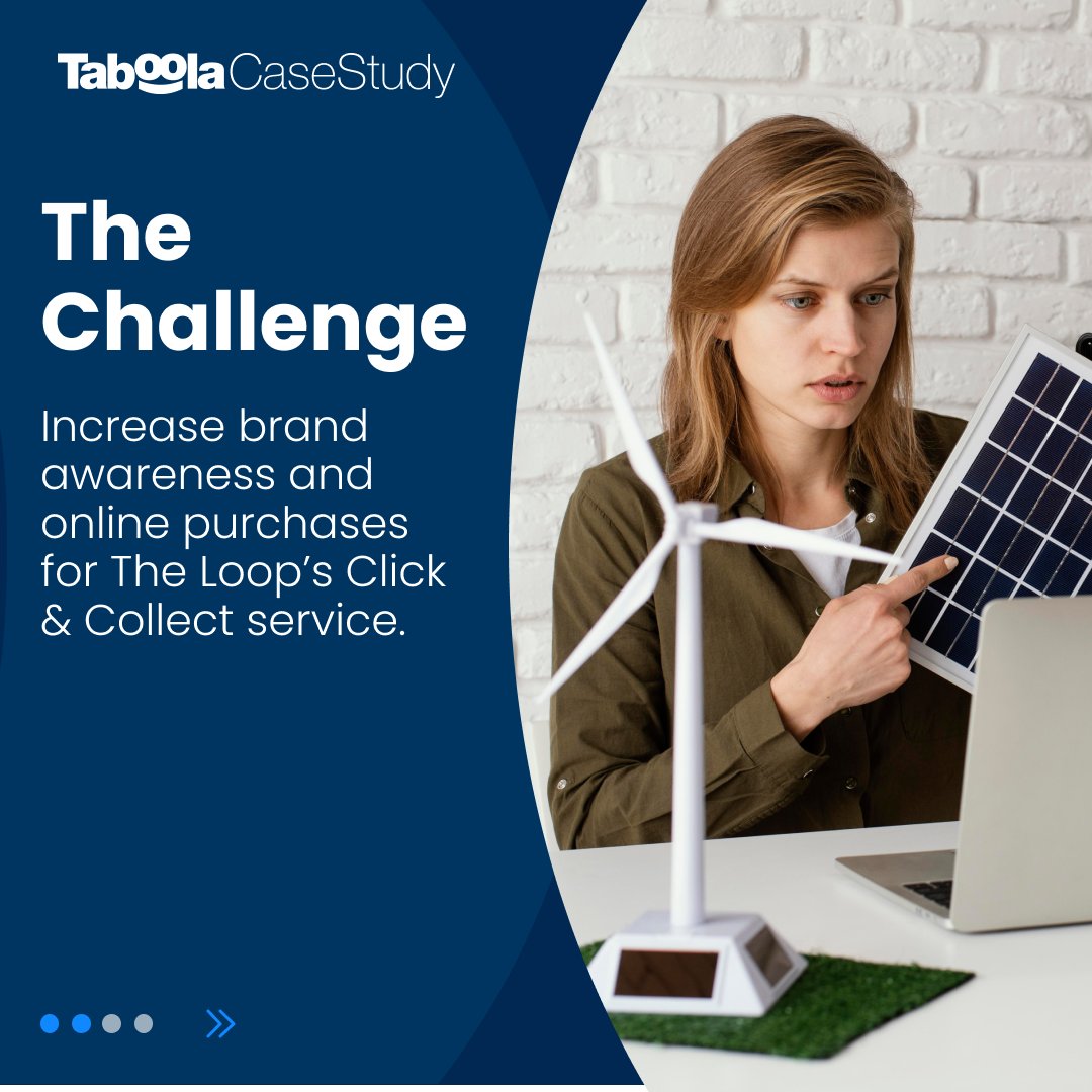 📢 Swipe to explore Taboola’s e-commerce success with The Loop, nominee for a 2023 Digiday award! 

Read our blog to see how advertisers are using Taboola’s #AdTech to meet their #KPIs! blog.taboola.com/native-ad-exam…

#EcommerceMarketing #DigitalMarketing #OnlineAdvertising #NativeAds