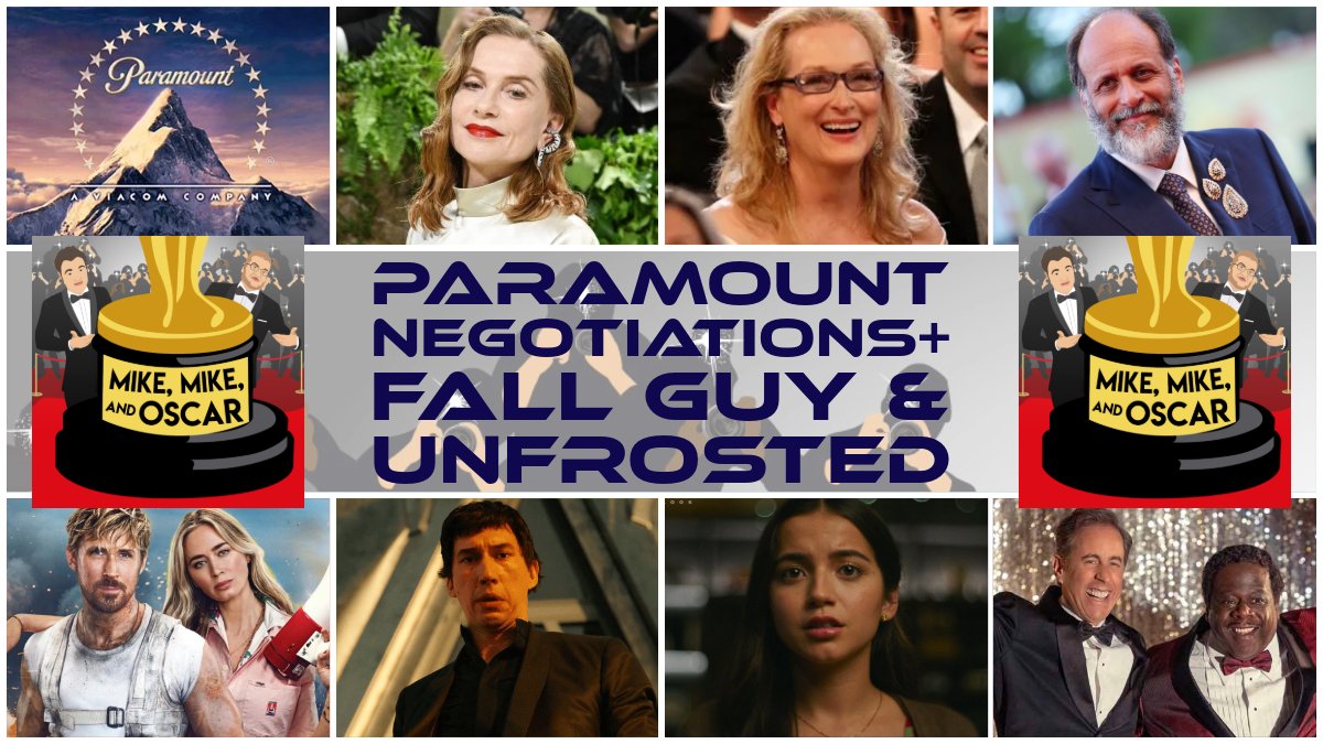 Paramount, Festival News & Much More! soundcloud.com/mikemikeandosc… Oscar Race Checkpoint returns to discuss the #Paramount negotiations, film festival updates, new looks at #TwistersMovie #Superman #Megalopolis plus reviews of #TheFallGuy #Unfrosted #TheIdeaOfYou etc etc...