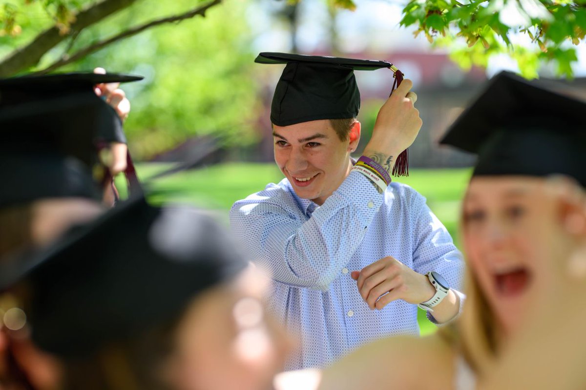 We are celebrating Senior Week on #AldenStreet! Cheers to all our #SpringfieldCollege seniors who are gearing up for graduation this weekend. Congratulations #ClassOf2024🎓🎉 #SeniorWeekFestivities