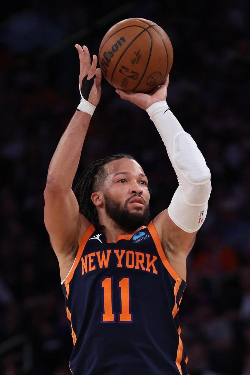 Still not over last night!! Secured games 1 & 2 🔒 We truly are the BEST CITY IN THE WORLD‼️ 🏀🗽 Let's Go Knicks! (📸 Getty) @iHeartRadio @nyknicks