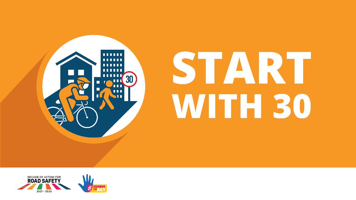 Nearly 25% of the people killed on the world's roads are #pedestrians. #Intersections are a particular point of danger for walking yet evidence-based interventions can help to #MakeItSafe. Join our #CommitToAct #MobilitySnapshots campaign to advocate for proven actions.