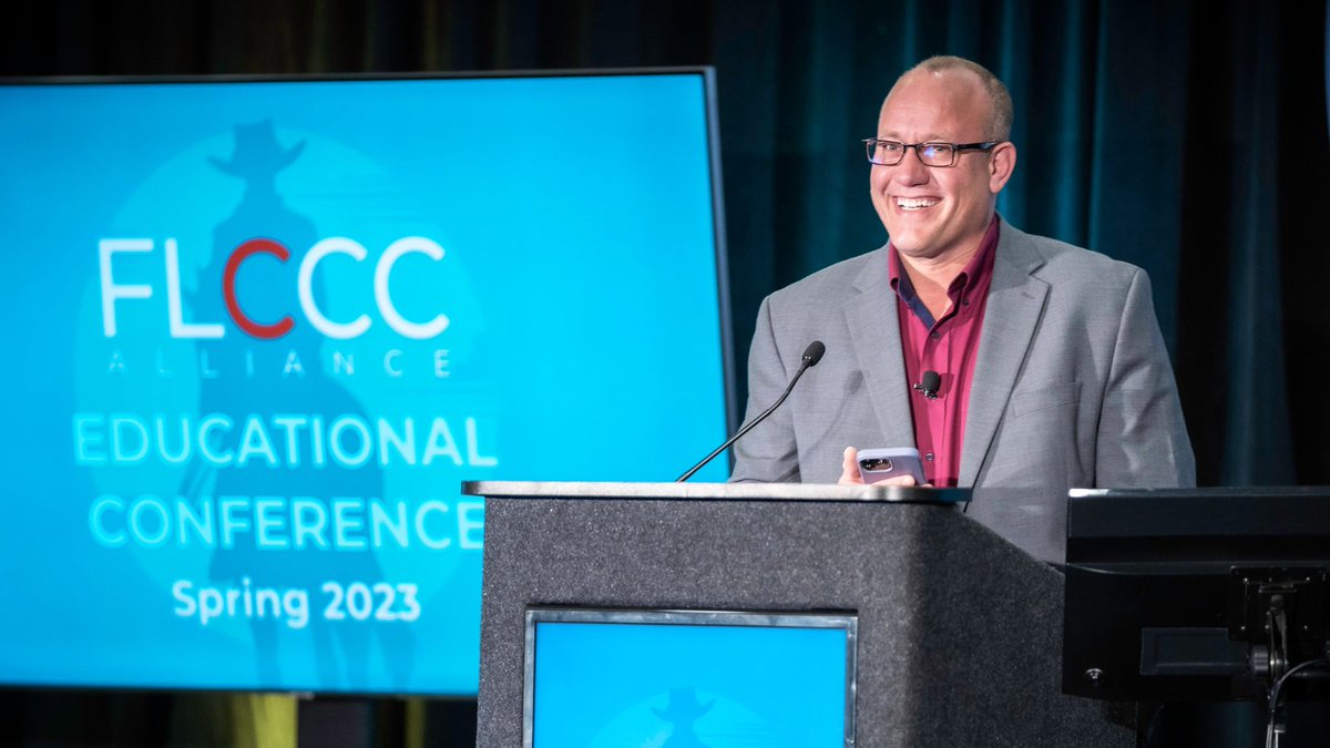 Dr. @PierreKory will assume the title of co-founder and president emeritus in honor of his legacy as a founder of the FLCCC and his exemplary leadership in the health freedom movement globally. 3/7