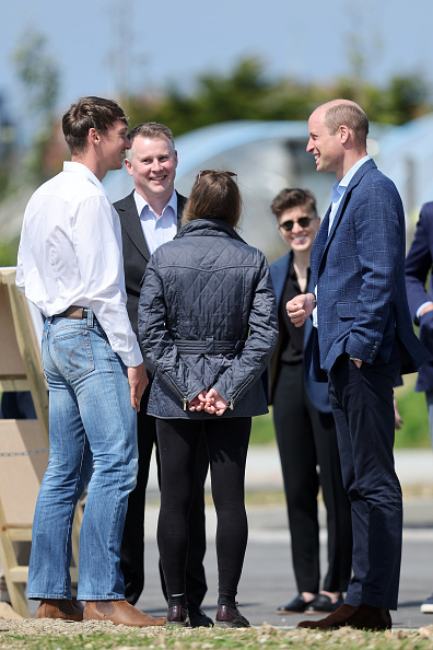 Today, we were invited to meet @KensingtonRoyal and the Duchy of Cornwall in Nansleden. We were represented by our Chief Executive, Henry Meacock, alongside our Homeless Support Coordinator, Faye Hookins and one of our residents.