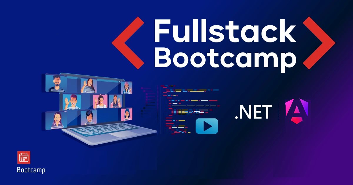 📣 Fullstack Bootcamp kayıtları başladı!

⭕ Eğitim Ana Konuları: 
- Angular
- WebAPI
- Clean Architecture
- RabbitMQ
- SignalR
- Docker

📍 Öğrenme cehennemine düşmüş ve ilerlemesini göremeyenler
📍 Güncel ve popüler teknolojileri ve konuları öğrenmek isteyenler
📍 .NET…