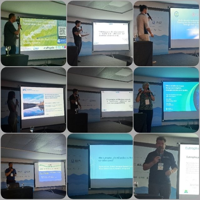 2nd part of the special session hosted by the WG Lake Resoration at #SIL2024 featured great talks on eutrophication control by Bryan Spears🇬🇧, Taynara Fernandes🇩🇪, Quishi Shen🇨🇳, Ana Prestes🇧🇷, Frédéric Aragao🇫🇮, Åge Molversmyr 🇳🇴, Paolo Dezuanni🇮🇹, Linda May🇬🇧 and Mike Lurling🇳🇱