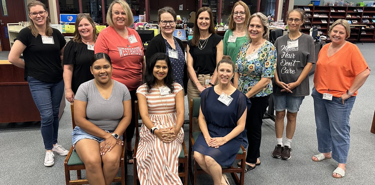 Westbrook has the BEST PTA Executive Board. I am so grateful for their selfless service and support! ❤️