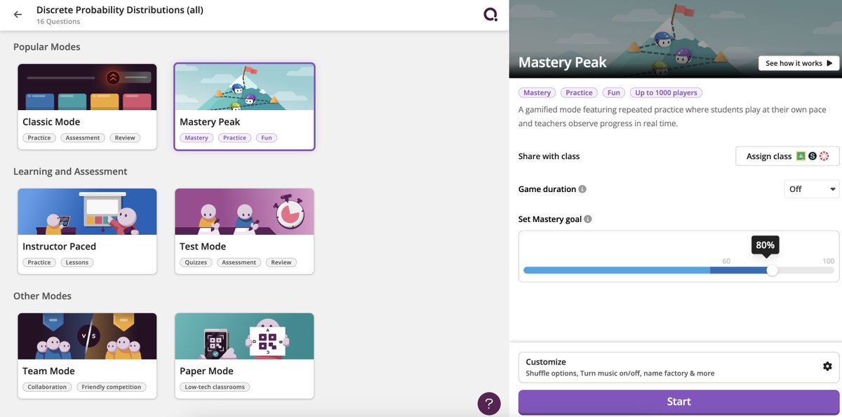 fungooli's tweet photo. π
Sorry folks! I tweeted out the old school #masterypeak from @quizizz ! this is the βοΈnew βοΈand updated interface in @quizizz ! still one of my faves β¨
GO TRY IT NOWπ
#youcanwithquizizz
@AlanaColabella @KyleNiemis (so sorryπ) https://t.co/rtcR6gfu42