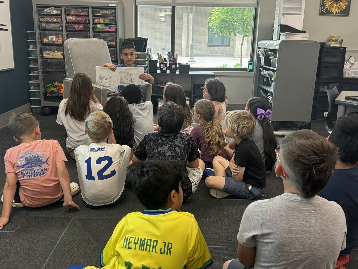 I love listening to them read to the class! There are so many names on the sign up sheet, so many eager to show off their reading skills! #BeCannonProud @canSTEM