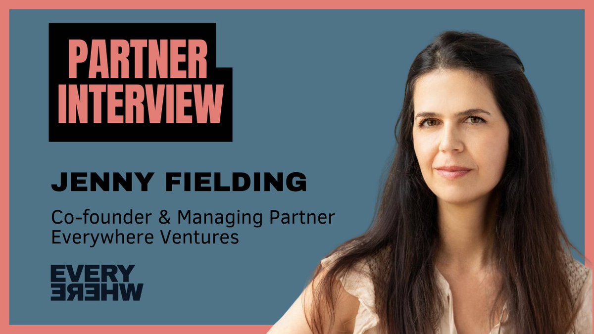 📺 Watch @jefielding break down the “Table Stakes Economy” & what she’s looking for in #founders. 🌎 “We believe that #innovation is #everywhere. We want to be where the best founders are - anywhere in world.” - Jenny Fielding 👉🏾Join us & subscribe: youtu.be/CSB9ks7MGvw