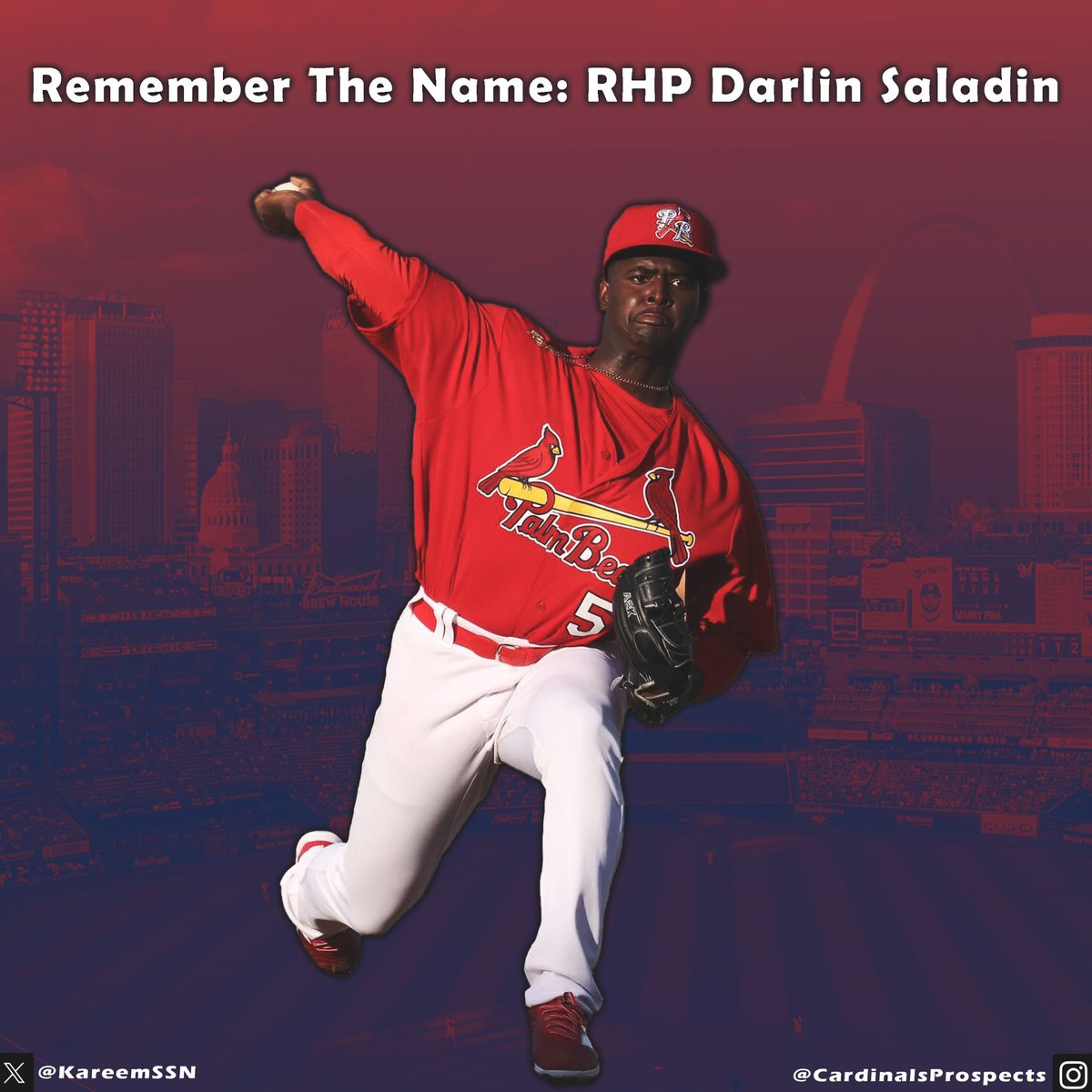 The #STLCards have a fascinating 21-year-old starting pitching prospect who possesses an elite four-seam fastball

Read more about him here: redbirdrants.com/posts/the-reme…