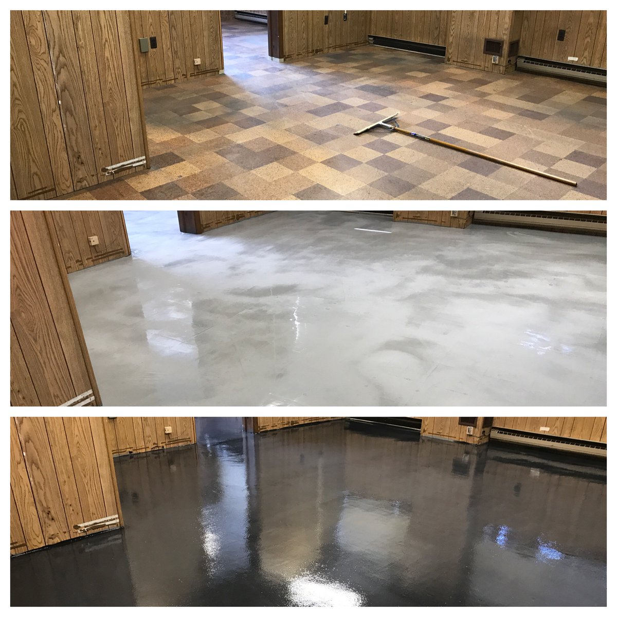 Encapsulation with epoxy can be an effective method for managing asbestos in situations where removal is not feasible or would pose greater risks of fiber release highperformancesystems.com #tbt #facilitymaintenance #EpoxyFlooring #epoxyfloorcoating #asbestosencapsulation