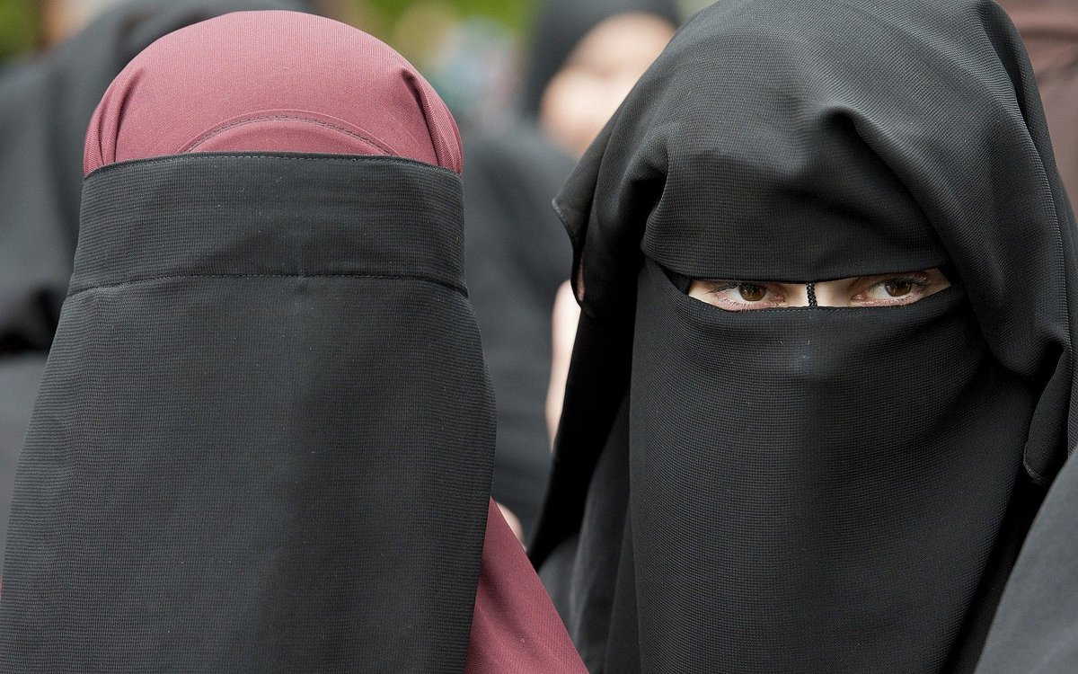 Switzerland has banned the burqa on its streets by referendum, and refused to make Islam official as a religion.

Should the UK have a Referendum on banning the Burqa?