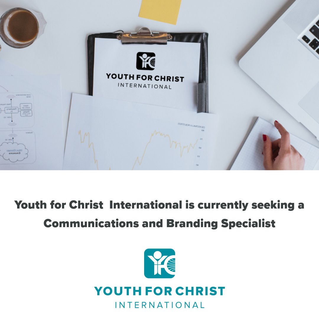 YFC International is now hiring a Communication and Branding Specialist 

More info: yfci.org/story/communic…

#ChristianJobs #YFCINTL #NowHiring
