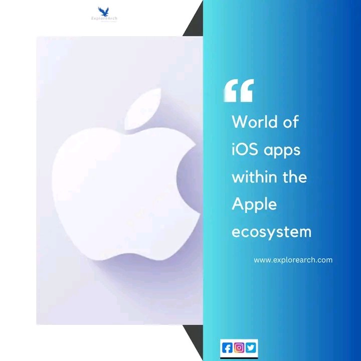 Dive into ExploreArch for a glimpse into the exquisite world of iOS apps within the Apple ecosystem. 
From productivity to creativity, discover the finely crafted gems that make your Apple devices shine!
explorearch.com
 #AppleEcosystem #iOSApps #ExploreArch