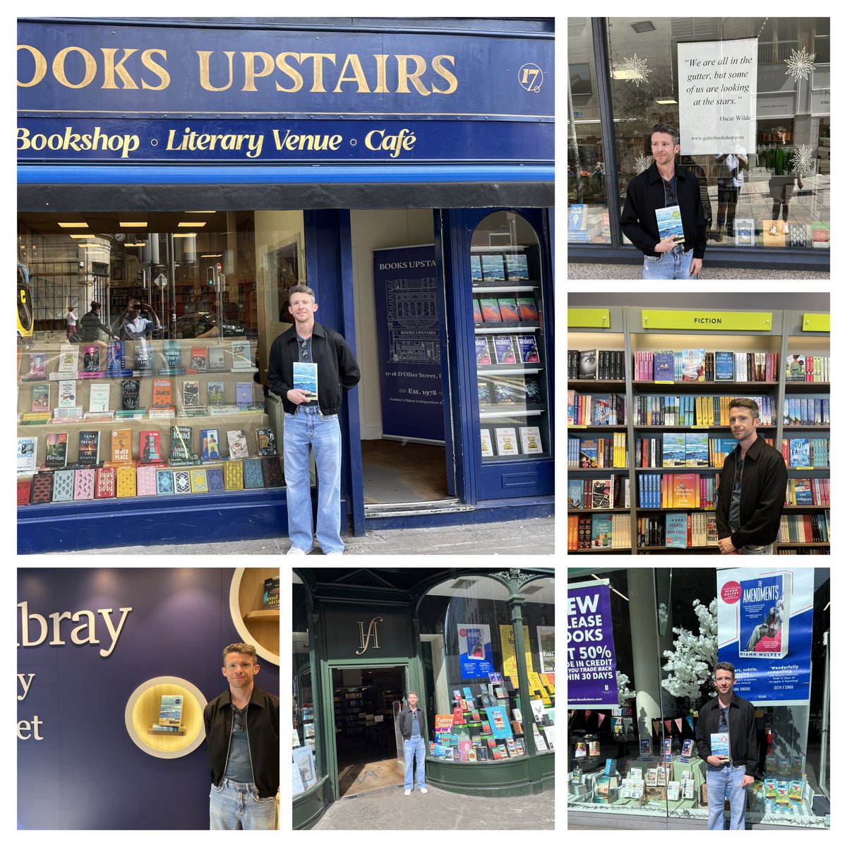 Cormac Kinsella (@cormackinsella) on Twitter photo If you’re in Dublin and looking for a signed copy of Alan Murrin’s beautiful debut novel ‘The Coast Road’ - head to <a href="/BooksUpstairs/">Books Upstairs</a> <a href="/DubrayBooks/">Dubray</a> <a href="/chaptersbooks/">Chapters Bookstore Dublin</a> <a href="/easons/">Eason</a> O’Connell st & <a href="/gutterbookshop/">Gutter Bookshop</a> If you’re in Dublin and looking for a signed copy of Alan Murrin’s beautiful debut novel ‘The Coast Road’ - head to <a href="/BooksUpstairs/">Books Upstairs</a> <a href="/DubrayBooks/">Dubray</a> <a href="/chaptersbooks/">Chapters Bookstore Dublin</a> <a href="/easons/">Eason</a> O’Connell st & <a href="/gutterbookshop/">Gutter Bookshop</a>
