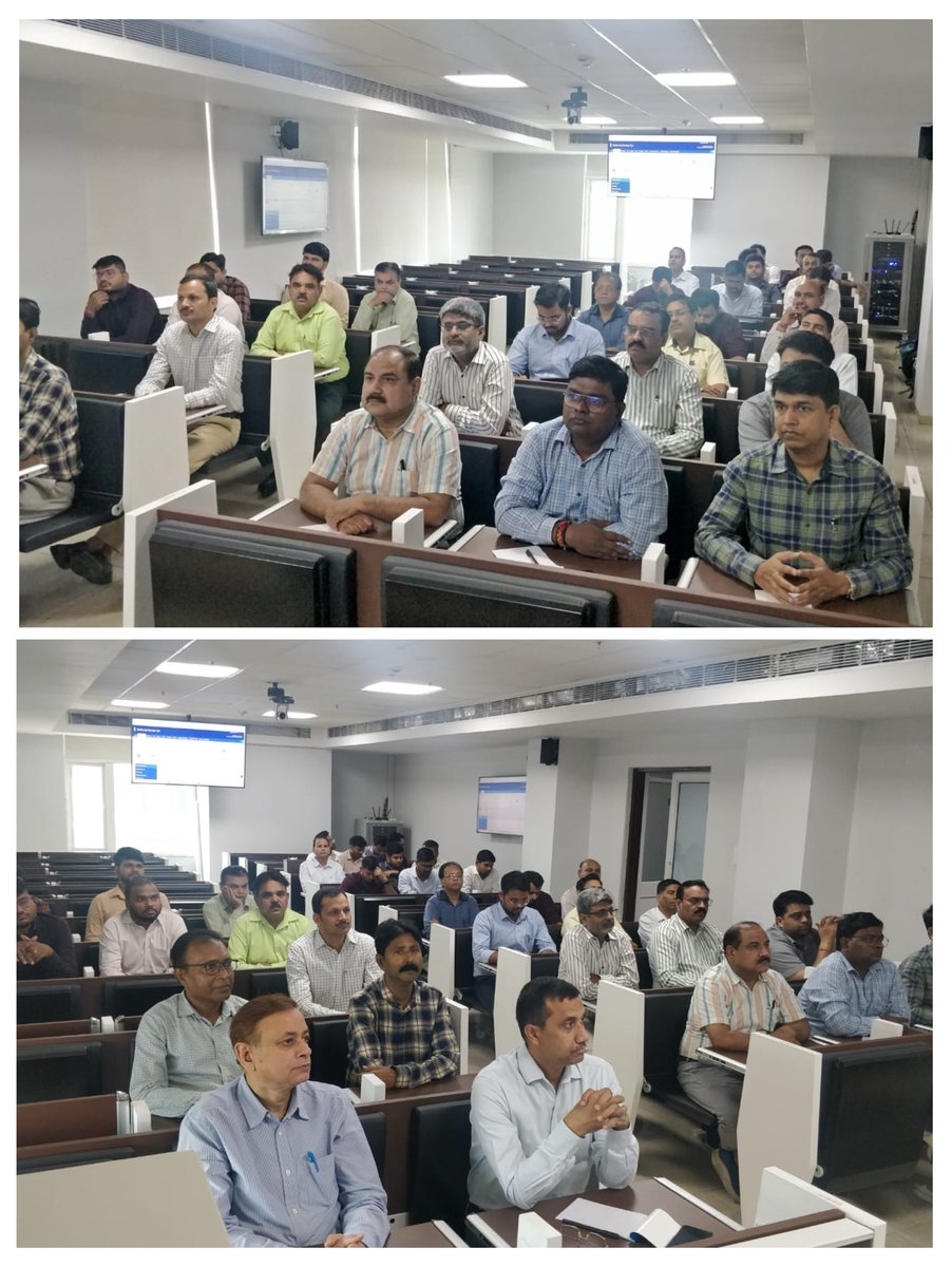 The 7th batch of 2-days GSTN Back Office Training Programme for the Officers of CGST Zone Lucknow was concluded on 09.05.02024 at NACIN, Lucknow. Shri Sushil Kumar Srivastava, Assistant Director, NACIN Lucknow, Shri O. P. Shukla, Assistant Commissioner, CGST Commissionerate,…