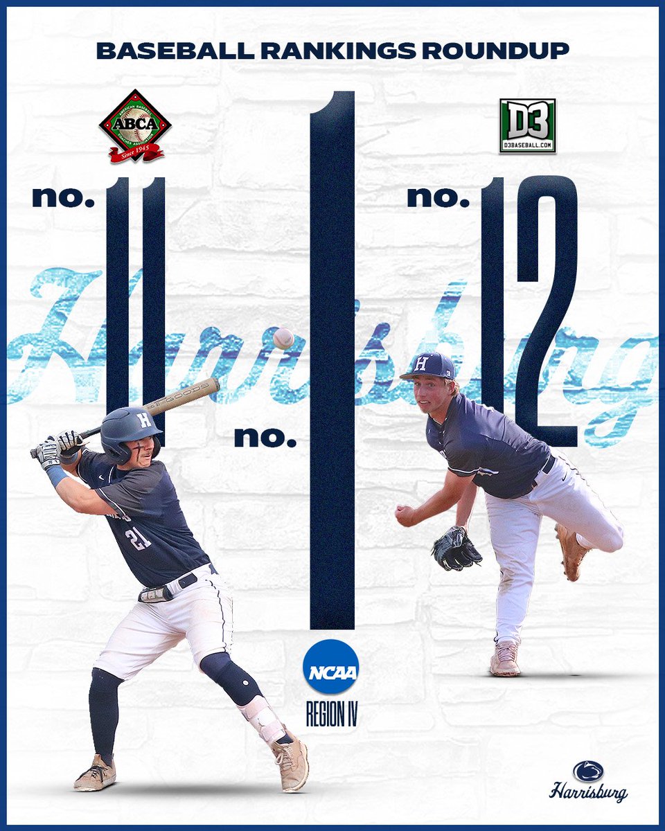 #pshbgbaseball is No. 1 in the region and still climbing nationally ⬆️🆙️ #d3baseball | #PrideSpiritHonor