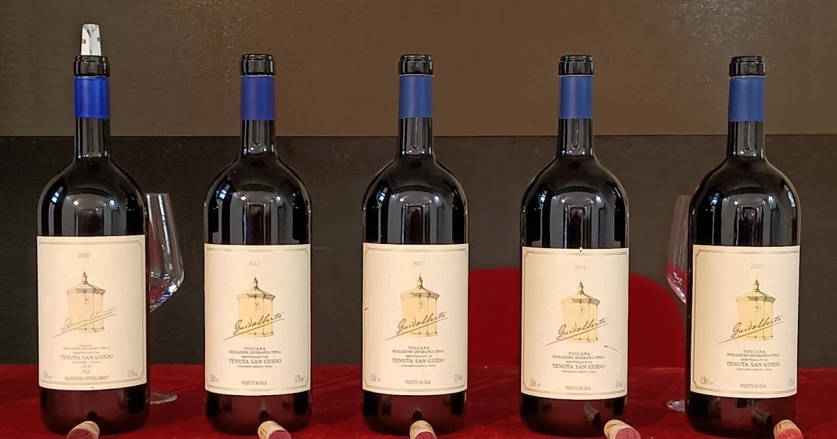 Il Guidalberto di Tenuta San Guido, sì la stessa azienda che produce il Sassicaia, è uno dei 'secondi' vini più buoni di Italia e noi di #garantitoigp vi spieghiamo perchè con questa grandiosa verticale storica

buff.ly/3QERRkJ