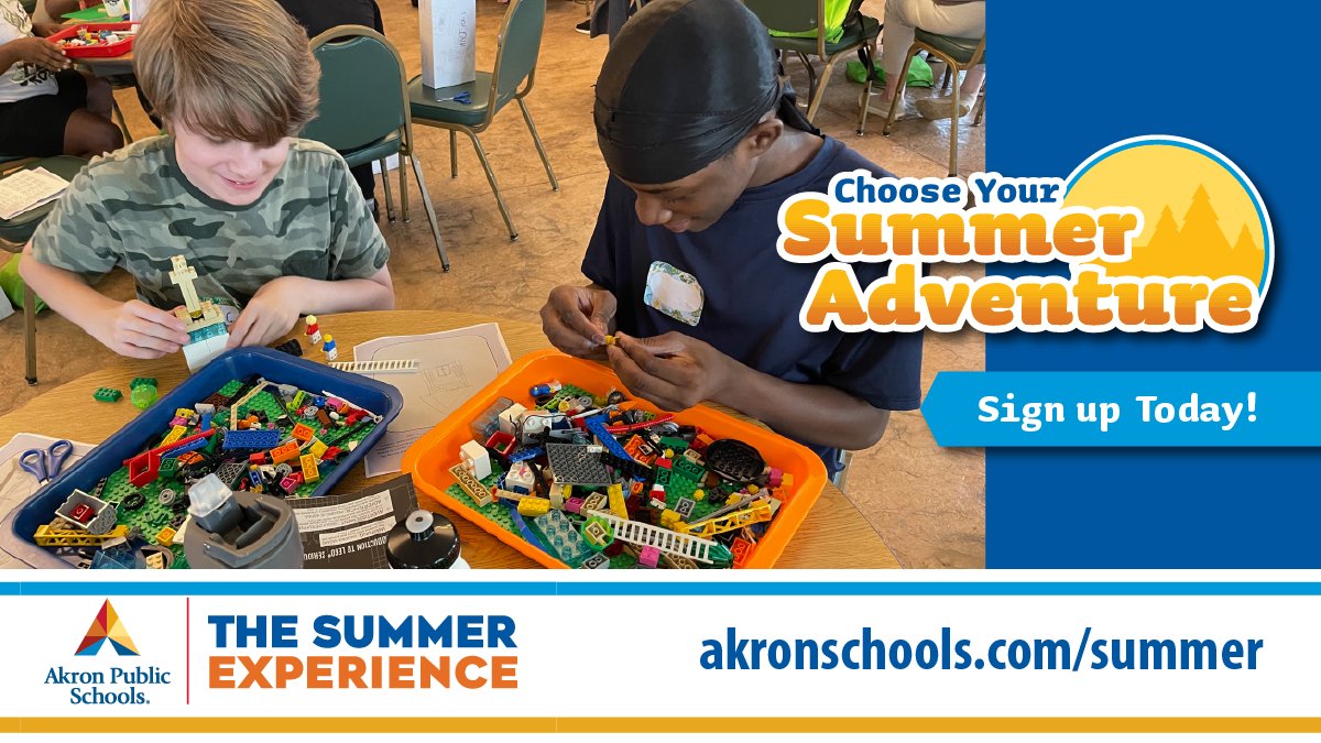 Middle schoolers can build robots, explore outdoors, prepare for high school and more at APS Summer Experience! Sign up today. hubs.ly/Q02tnhMR0
