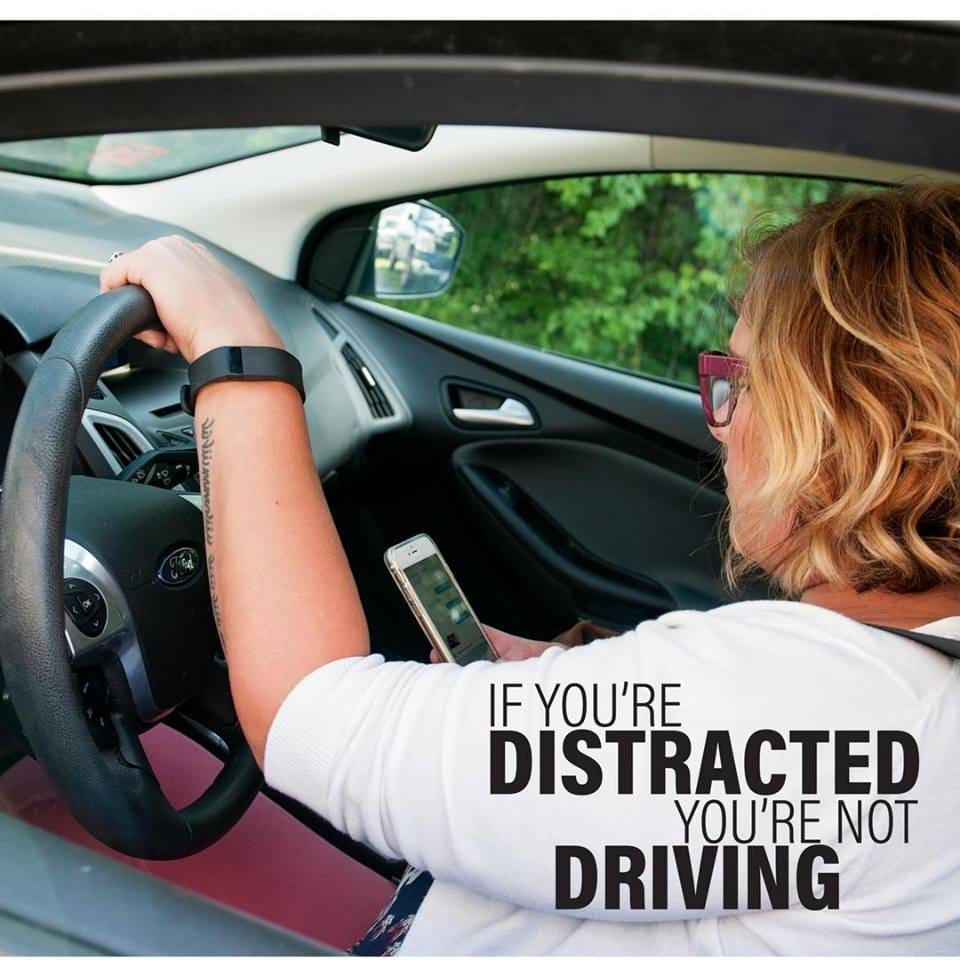 Keep spreading the word about the dangers of distracted driving. 📵

✅ Remember, while you are behind the wheel, #JustDrive.

#DriveSafeOhio