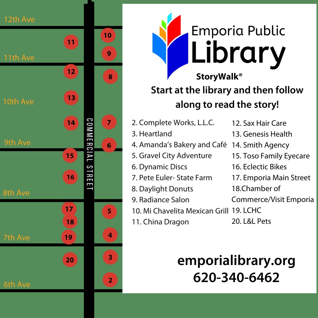 Emporia Public Library tweet media