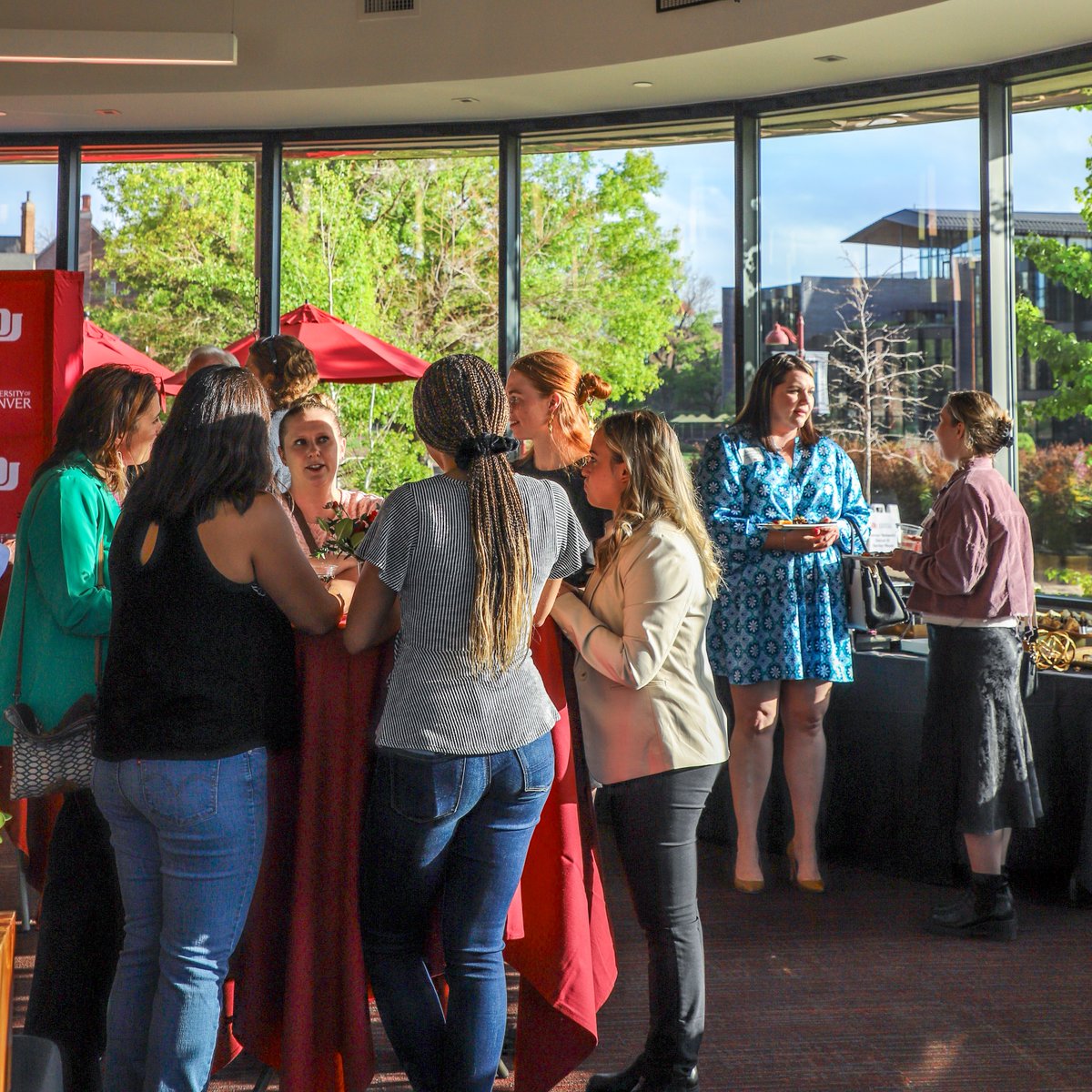 We had an incredible time celebrating our soon-to-be graduates during Senior Week! The festivities are just getting started as we gear up for Spring Commencement. Follow along as we continue to celebrate the #Classof2024 in the coming weeks! ❤️💛 #DUGrad24 | #UniversityofDenver