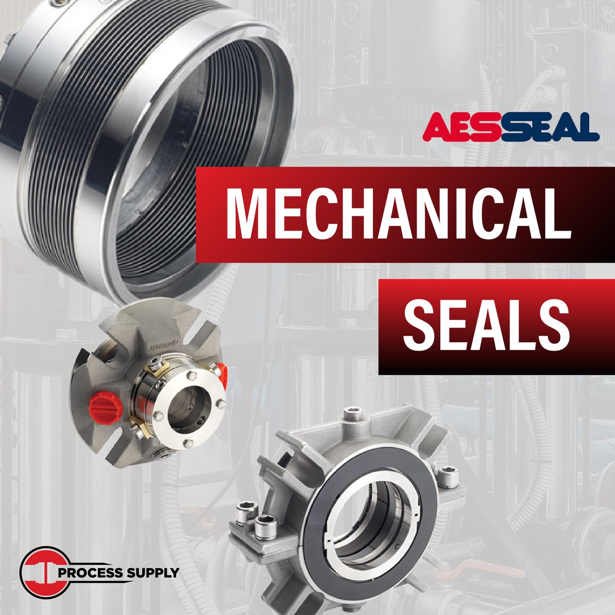 Discover the world of mechanical seals with us today! Widely used in pumps & rotating equipment, these seals play a key role in preventing leaks & enhancing reliability. Explore our offerings. ow.ly/LclP50RqQFa 

#mechanicalseals #industrialsupplier #knoxvillesupplier