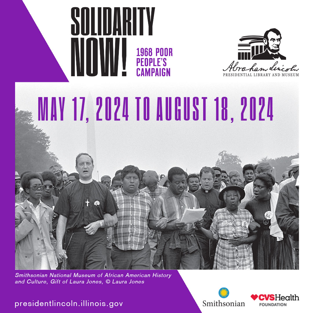 #1968CampaignForPoor was the first nationally organized demonstration after #MLK’s death. For 43 days, demonstrators demanded social reforms while living on the National Mall in a tent city. This exhibit by @sitesExhibits and @NMAAHC opens soon at #ALPLM. ow.ly/Bbiz50RzGuM