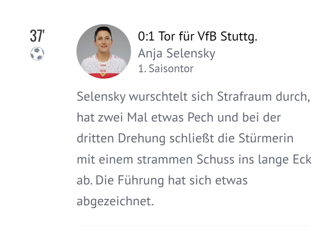 Yes! #VfB #VfBFrauen