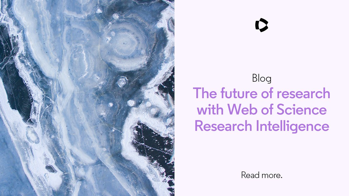 Clarivate is developing Web of Science Research Intelligence, a next-generation software solution powered by AI that will empower researchers to accelerate breakthroughs and research institutions to better measure and showcase impact of their research.

clarivate.com/blog/reimagini…