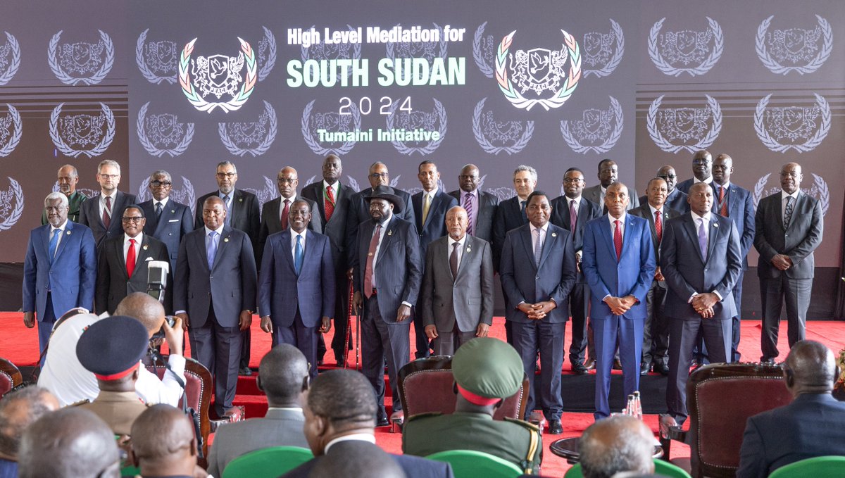 Africa cannot afford further conflicts. As leaders, we must live up to our responsibilities. It is on this account that Kenya undertakes to be at the centre of the South Sudan mediation process. We are persuaded that this inclusive initiative will sustain durable peace, stability